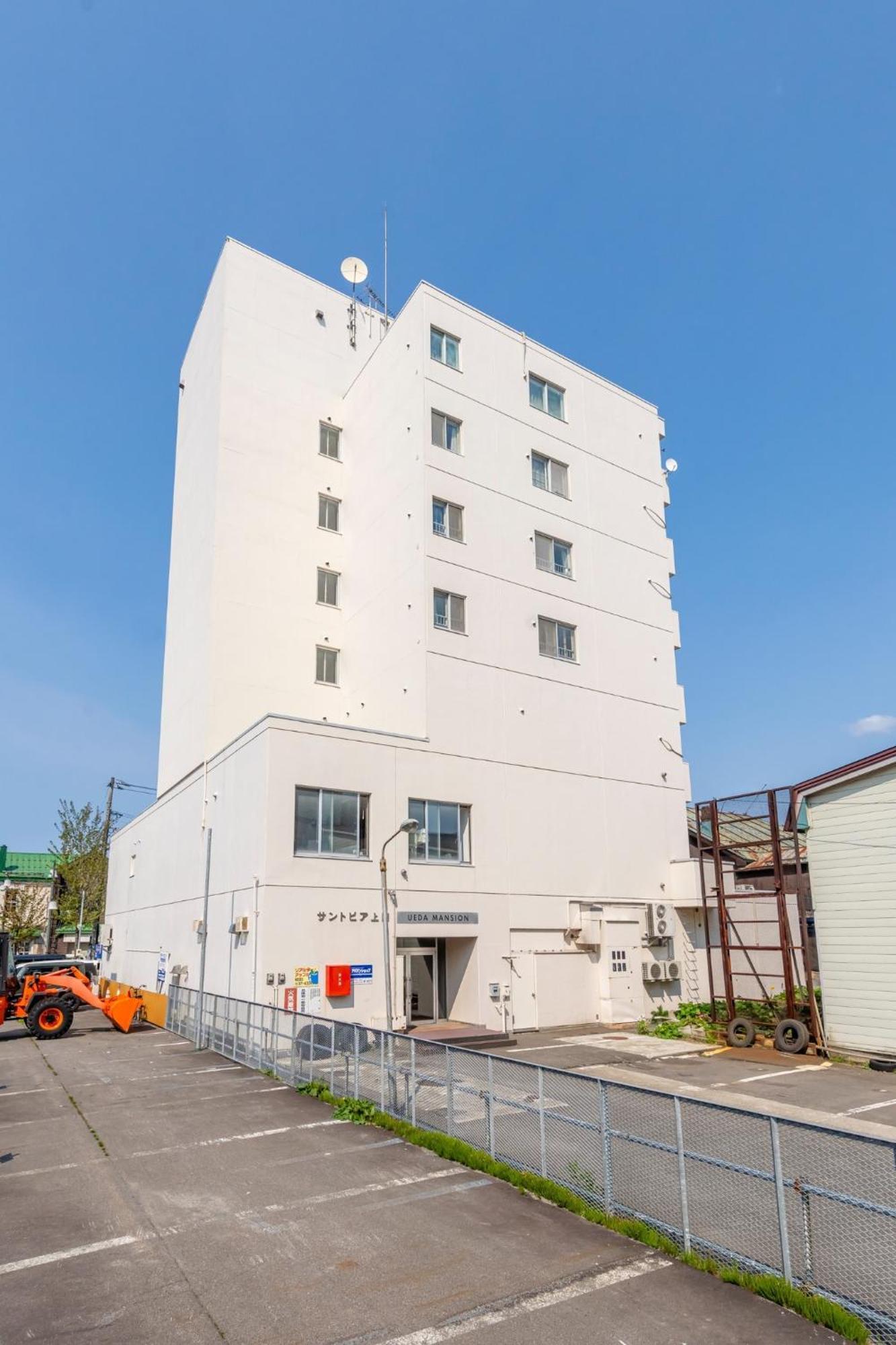 Ueda Building - Vacation Stay 8566 Asahikawa Eksteriør bilde